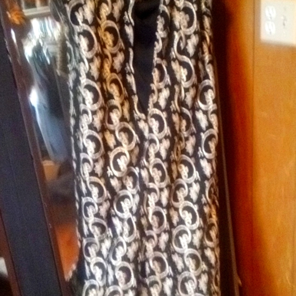 Vintage evening gown worn once